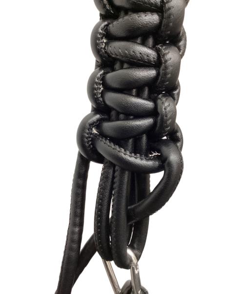 NUTEMPEROR（ナットエンペラー）NUTEMPEROR (ナットエンペラー) PU LEATHER BAG (BLACK)/フェイクレザーバッグ ブラックの古着・服飾アイテム