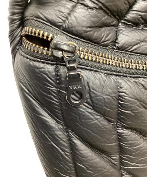 NUTEMPEROR（ナットエンペラー）NUTEMPEROR (ナットエンペラー) PU LEATHER BAG (BLACK)/フェイクレザーバッグ ブラックの古着・服飾アイテム