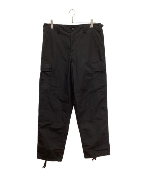 TRU-SPEC（トゥルースペック）TRU-SPEC (トゥルースペック) リップストップカーゴパンツ ブラック サイズ:MEDIUM REGULARの古着・服飾アイテム