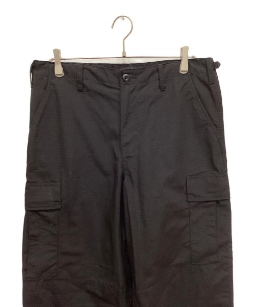 TRU-SPEC（トゥルースペック）TRU-SPEC (トゥルースペック) リップストップカーゴパンツ ブラック サイズ:MEDIUM REGULARの古着・服飾アイテム