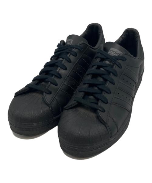 adidas（アディダス）adidas (アディダス) SUPER STAR 82（スーパースター） ブラック サイズ:US8の古着・服飾アイテム