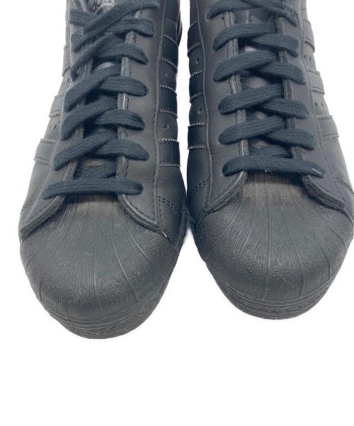 adidas（アディダス）adidas (アディダス) SUPER STAR 82（スーパースター） ブラック サイズ:US8の古着・服飾アイテム