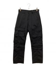 MARTINE ROSE（マーティン・ローズ）の古着「カーゴパンツ」｜ブラック