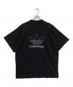 adidas×BALENCIAGAアディダス×バレンシアガ）の古着「半袖Tシャツ」｜ブラック