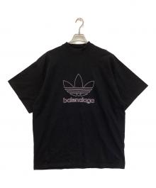 adidas×BALENCIAGA（アディダス×バレンシアガ）の古着「半袖Tシャツ」｜ブラック