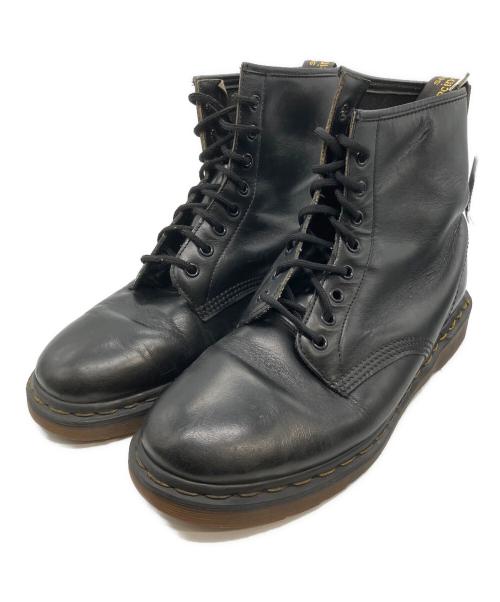 Dr.Martens（ドクターマーチン）Dr.Martens (ドクターマーチン) 8ホールブーツ ブラック サイズ:不明の古着・服飾アイテム