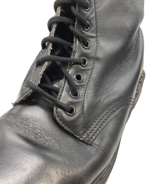 Dr.Martens（ドクターマーチン）Dr.Martens (ドクターマーチン) 8ホールブーツ ブラック サイズ:不明の古着・服飾アイテム