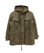 USEDユーズド）の古着「フィールドコート」｜オリーブ