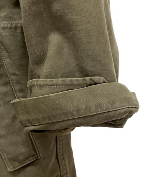 USED（ユーズド）USED (ユーズド) フィールドコート オリーブ サイズ:表記無しの古着・服飾アイテム