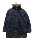 Searsシアーズ）の古着「N-3Bタイプコート」｜ネイビー