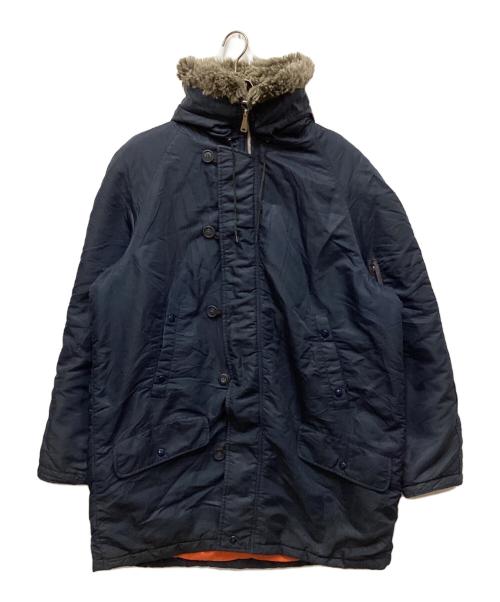 Sears（シアーズ）Sears (シアーズ) N-3Bタイプコート ネイビー サイズ:表記無しの古着・服飾アイテム