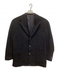 中古・古着通販】PAPAS (パパス) 3Bレザーテーラードジャケット
