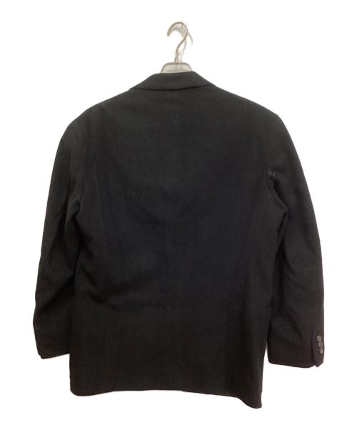 J.CREW（ジェイクルー）J.CREW (ジェイクルー) ウールテーラードジャケット ブラック サイズ:40Rの古着・服飾アイテム