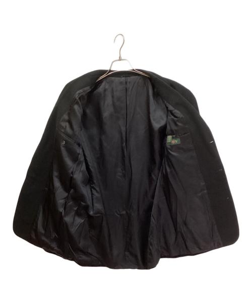 J.CREW（ジェイクルー）J.CREW (ジェイクルー) ウールテーラードジャケット ブラック サイズ:40Rの古着・服飾アイテム