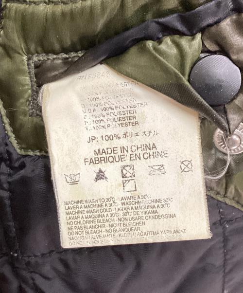 DIESEL（ディーゼル）DIESEL (ディーゼル) カモ柄中綿ジャケット オリーブ サイズ:Sの古着・服飾アイテム