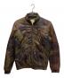 DIESEL（ディーゼル）の古着「カモ柄中綿ジャケット」｜オリーブ