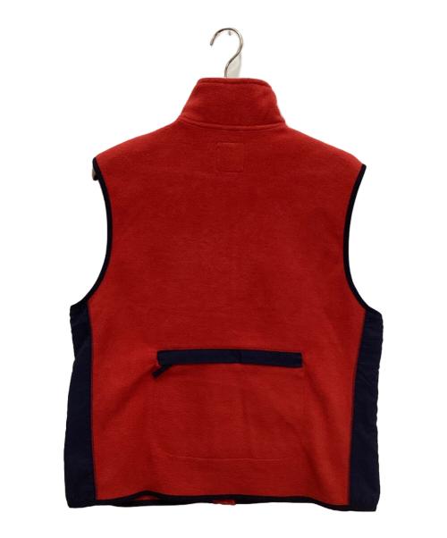 GAP（ギャップ）GAP (ギャップ) フリースベスト レッド サイズ:Mの古着・服飾アイテム