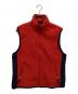 GAP（ギャップ）の古着「フリースベスト」｜レッド