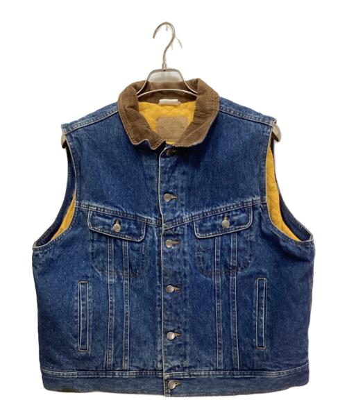 GAP（ギャップ）GAP (ギャップ) 中綿デニムベスト インディゴ サイズ:XLの古着・服飾アイテム
