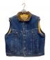GAP（ギャップ）の古着「中綿デニムベスト」｜インディゴ