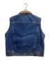 GAP (ギャップ) 中綿デニムベスト インディゴ サイズ:XL：6000円