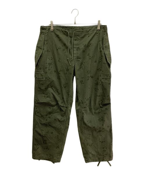US ARMY（ユーエスアーミー）US ARMY (ユーエスアーミー) TROUSERS,NIGHT CAMOUFLAGE,DESERT/ナイトカモ パンツ オリーブ サイズ:M-Sの古着・服飾アイテム
