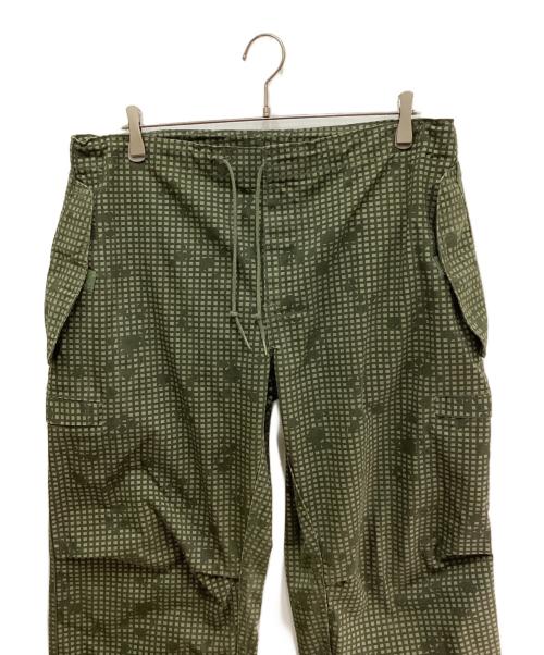 US ARMY（ユーエスアーミー）US ARMY (ユーエスアーミー) TROUSERS,NIGHT CAMOUFLAGE,DESERT/ナイトカモ パンツ オリーブ サイズ:M-Sの古着・服飾アイテム