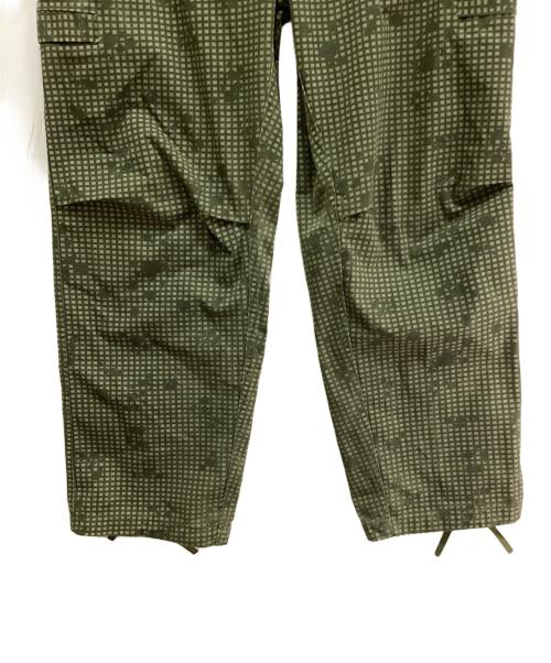 US ARMY（ユーエスアーミー）US ARMY (ユーエスアーミー) TROUSERS,NIGHT CAMOUFLAGE,DESERT/ナイトカモ パンツ オリーブ サイズ:M-Sの古着・服飾アイテム