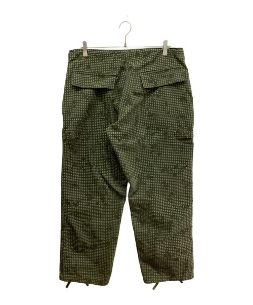 US ARMY（ユーエスアーミー）US ARMY (ユーエスアーミー) TROUSERS,NIGHT CAMOUFLAGE,DESERT/ナイトカモ パンツ オリーブ サイズ:M-Sの古着・服飾アイテム