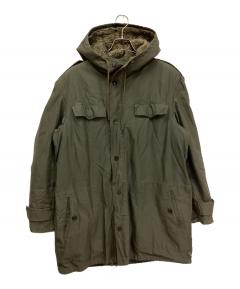 中古・古着通販】ドイツ軍 (ドイツグン) モッズコート 古着 オリーブ