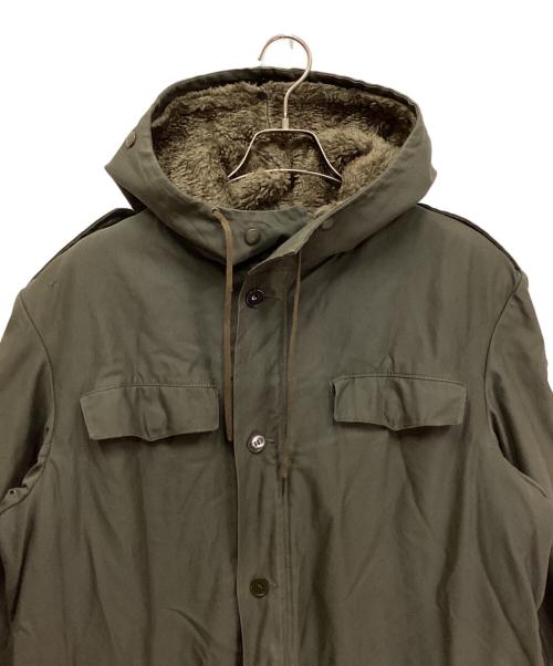 German Army（ドイツ軍）German Army (ドイツ軍) フィールドコート オリーブ サイズ:表記無しの古着・服飾アイテム