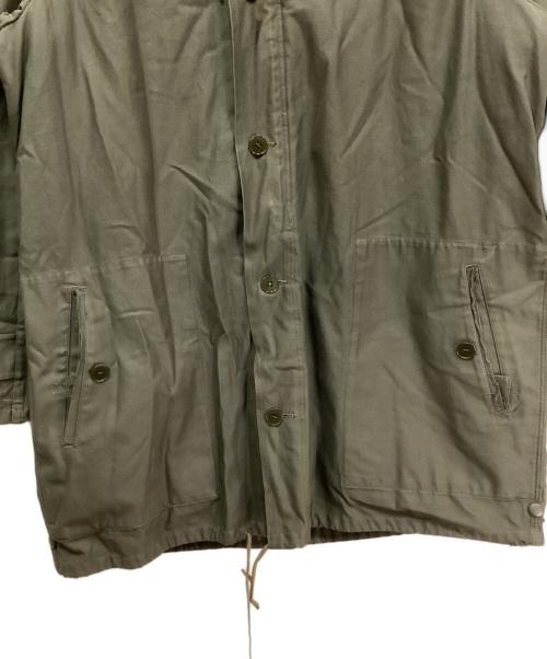 German Army（ドイツ軍）German Army (ドイツ軍) フィールドコート オリーブ サイズ:表記無しの古着・服飾アイテム