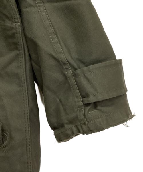 German Army（ドイツ軍）German Army (ドイツ軍) フィールドコート オリーブ サイズ:表記無しの古着・服飾アイテム