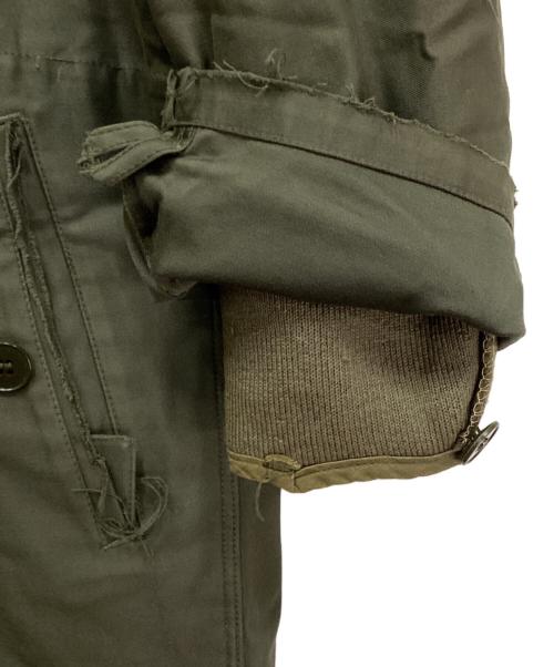German Army（ドイツ軍）German Army (ドイツ軍) フィールドコート オリーブ サイズ:表記無しの古着・服飾アイテム