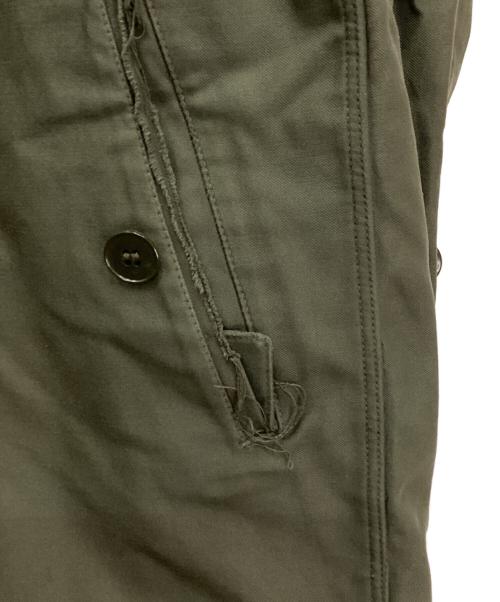 German Army（ドイツ軍）German Army (ドイツ軍) フィールドコート オリーブ サイズ:表記無しの古着・服飾アイテム