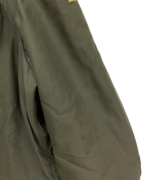 German Army（ドイツ軍）German Army (ドイツ軍) フィールドコート オリーブ サイズ:表記無しの古着・服飾アイテム