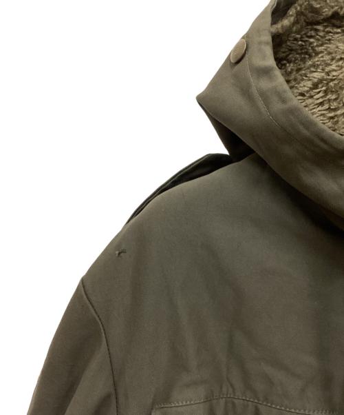 German Army（ドイツ軍）German Army (ドイツ軍) フィールドコート オリーブ サイズ:表記無しの古着・服飾アイテム
