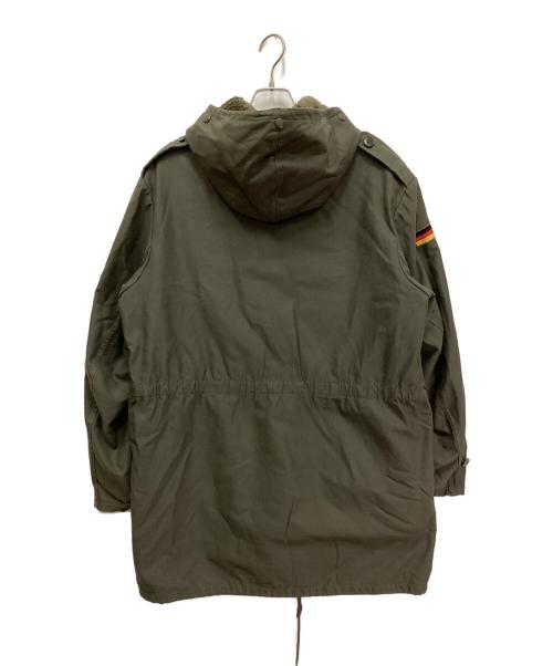 German Army（ドイツ軍）German Army (ドイツ軍) フィールドコート オリーブ サイズ:表記無しの古着・服飾アイテム