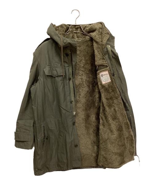 German Army（ドイツ軍）German Army (ドイツ軍) フィールドコート オリーブ サイズ:表記無しの古着・服飾アイテム