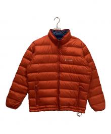 Columbia（コロンビア）の古着「OMNI TECH ダウンジャケット」｜オレンジ