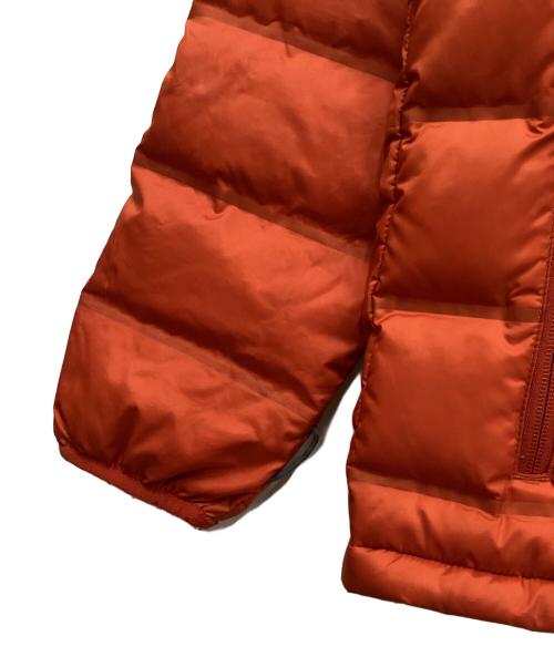 Columbia（コロンビア）Columbia (コロンビア) OMNI TECH ダウンジャケット オレンジ サイズ:剥がれ有の古着・服飾アイテム