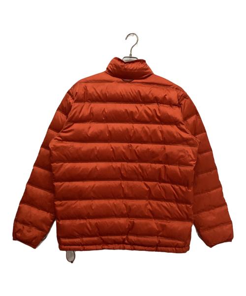 Columbia（コロンビア）Columbia (コロンビア) OMNI TECH ダウンジャケット オレンジ サイズ:剥がれ有の古着・服飾アイテム