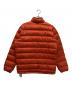 Columbia (コロンビア) OMNI TECH ダウンジャケット オレンジ サイズ:剥がれ有：7000円