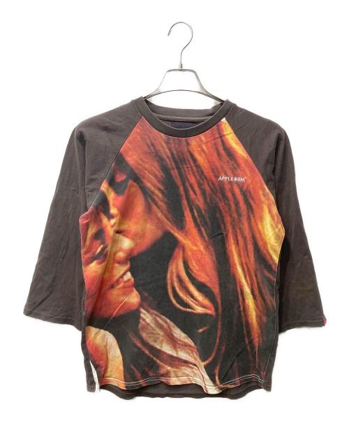 APPLEBUM（アップルバム）APPLEBUM (アップルバム) ラグランカットソー ブラウン サイズ:Sの古着・服飾アイテム