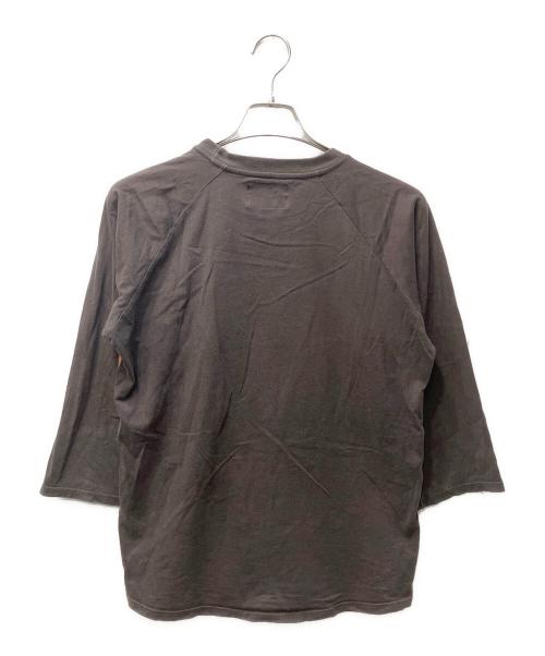 APPLEBUM（アップルバム）APPLEBUM (アップルバム) ラグランカットソー ブラウン サイズ:Sの古着・服飾アイテム