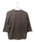 APPLEBUM (アップルバム) ラグランカットソー ブラウン サイズ:S：4000円