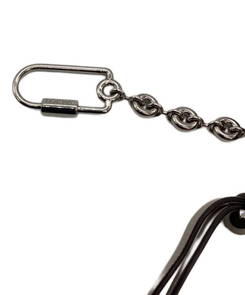 LOEWE（ロエベ）LOEWE (ロエベ) コイン＆パスケース グレー×グリーンの古着・服飾アイテム