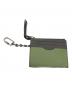 LOEWE（ロエベ）の古着「コイン＆パスケース」｜グレー×グリーン