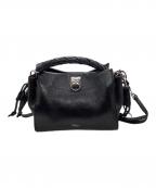 MULBERRYマルベリー）の古着「スモールアイリス」｜ブラック