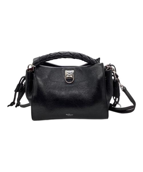 MULBERRY（マルベリー）MULBERRY (マルベリー) スモールアイリス ブラックの古着・服飾アイテム